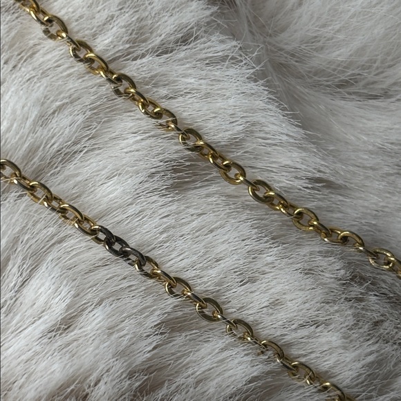 Vintage 70’s Gold Mesh Coin Purse Necklace - Picture 12 of 15